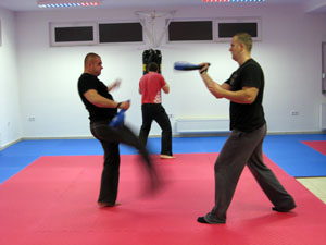 tkdkwon training
